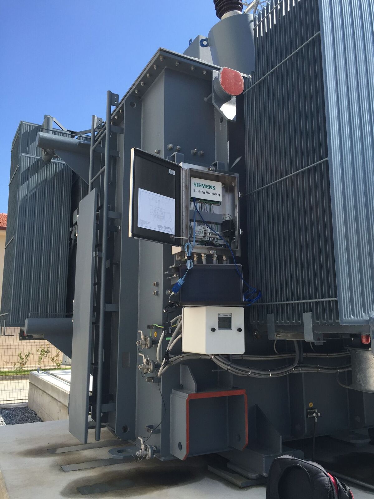 ZTZ hydrocal transformer on equipment