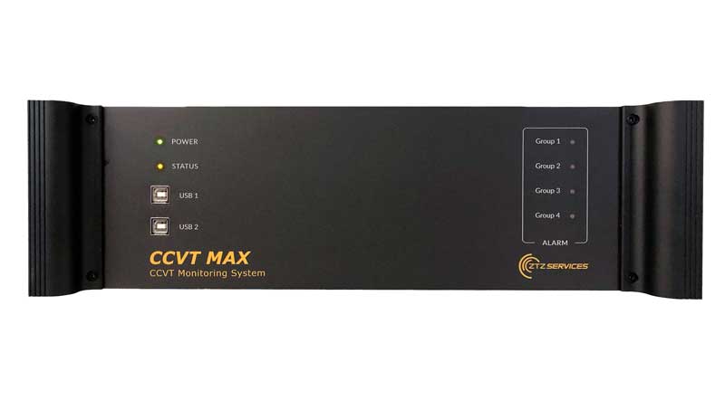 ZTZ Services CCVT monitor