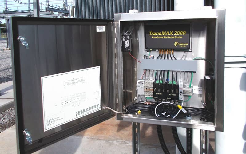 ZTZ Services Transmax 2000 bushing monitor