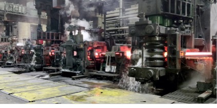 Nucor Steel's Memphis bar mill. Electric-arc-furnace facilities represent the most demanding transformer operating environment in heavy industry, with severe harmonic distortion and frequent short-circuit events