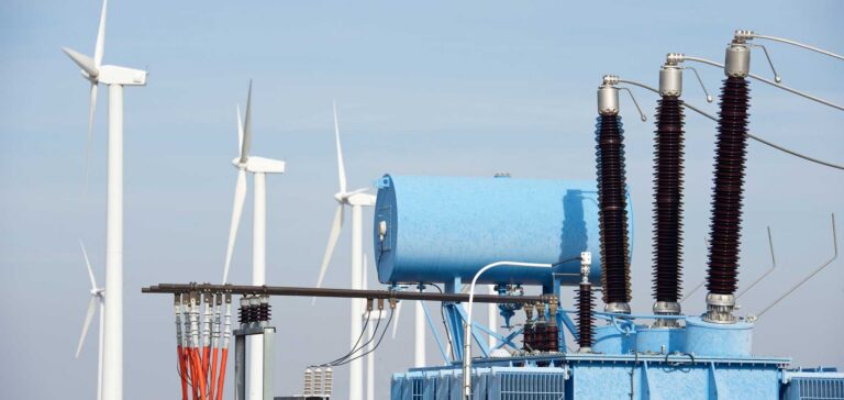 High voltage transformers and Renewable energy